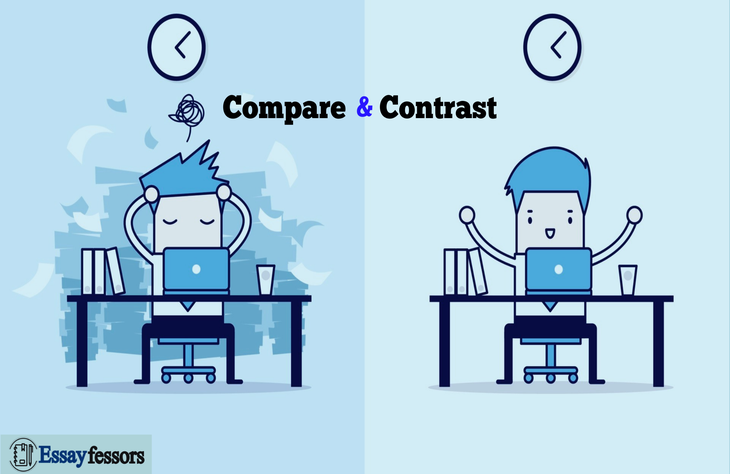 How To Write A Compare And Contrast Essay 