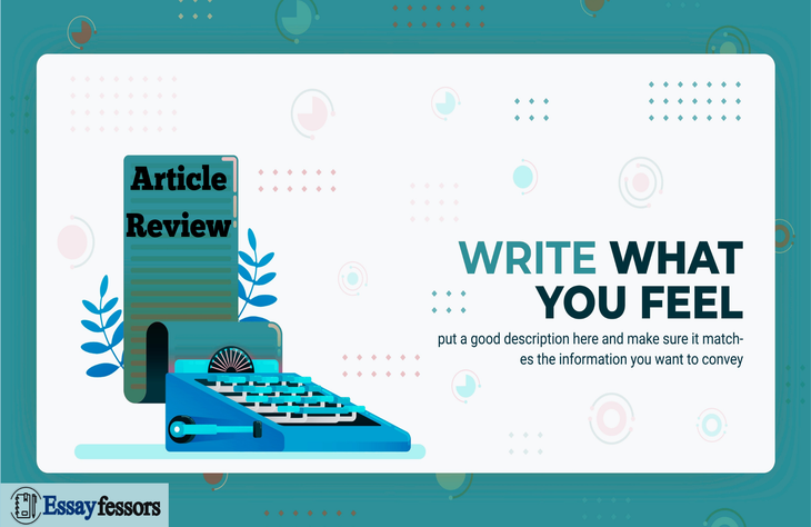 How to Write an Article Review- A Complete Guide