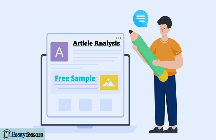Article Analysis. Free Sample