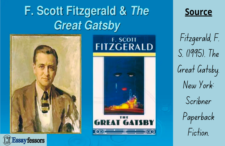 The Great Gatsby – F. Scott Fitzgerald. Book Summary