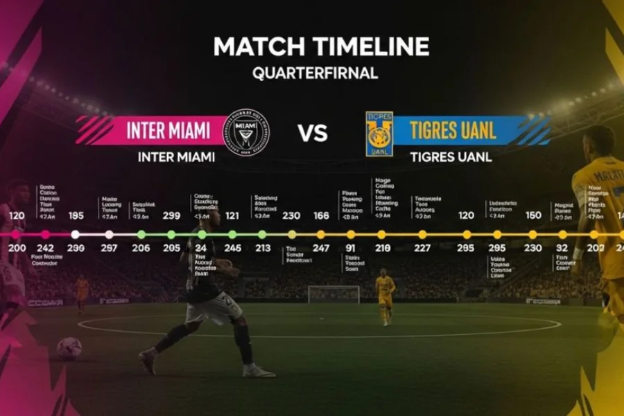 Inter miami vs tigres uanl timeline