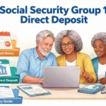 social security group 1 direct deposit