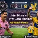 inter miami vs tigres uanl timeline