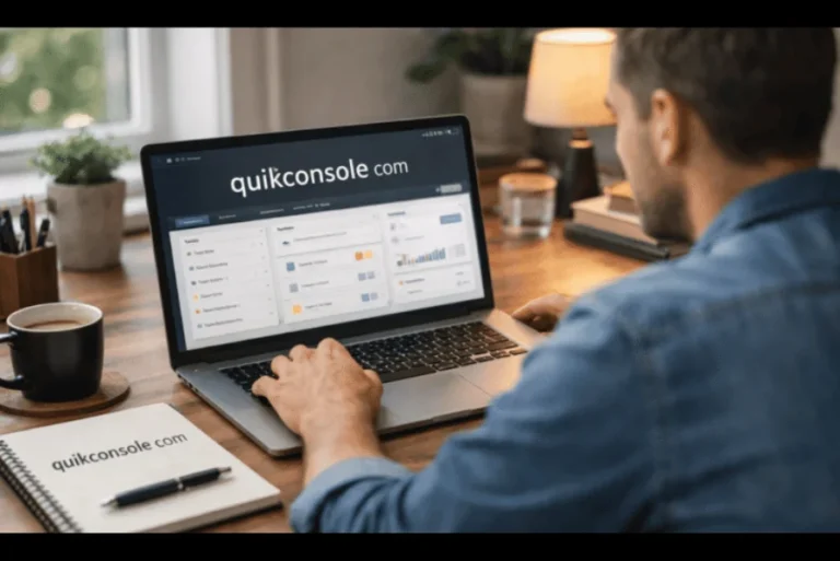 quikconsole com