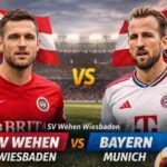 SV Wehen Wiesbaden vs Bayern Munich Lineups and Tactical Insights