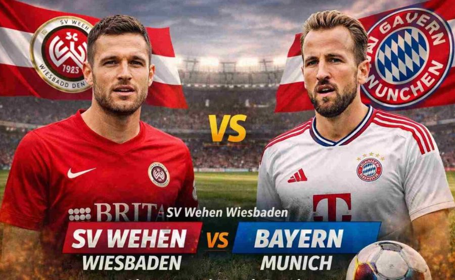 SV Wehen Wiesbaden vs Bayern Munich Lineups and Tactical Insights