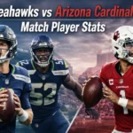 arizona cardinals vs seahawks match player stats
