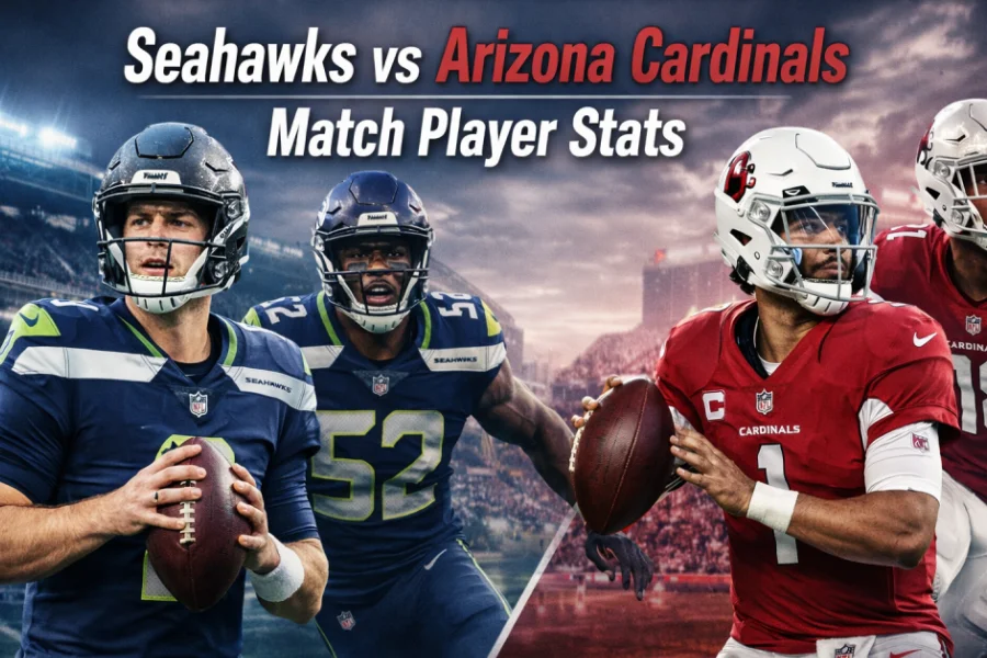 arizona cardinals vs seahawks match player stats