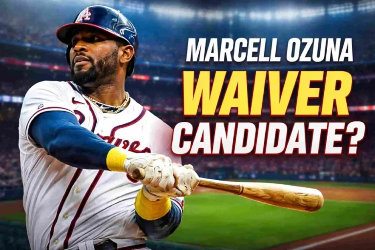 Braves marcell ozuna waiver candidate