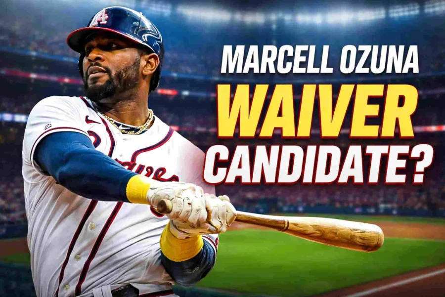 Braves marcell ozuna waiver candidate