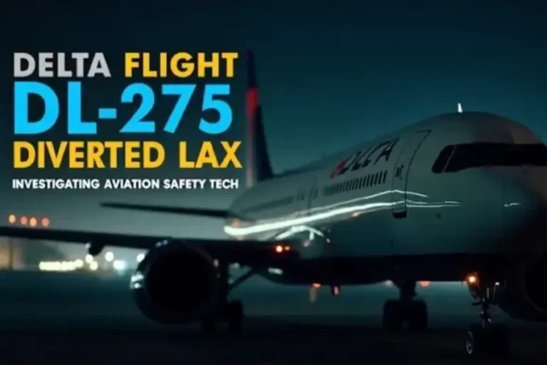 delta flight dl275 diverted lax