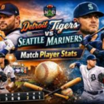 detroit tigers vs seattle mariners match player stats
