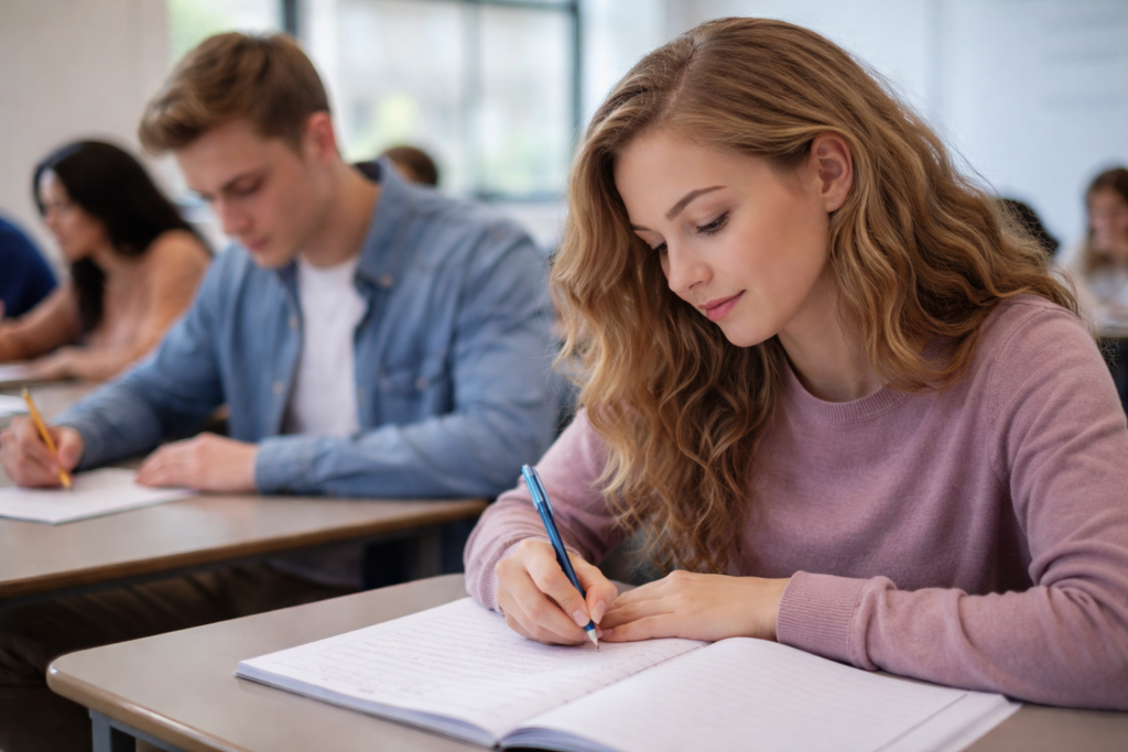 The Students Who Write the Best Essays Also Score Highest on Exams. Cognitive Science Explains Why.