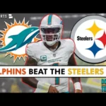 miami dolphins vs pittsburgh steelers match player stats