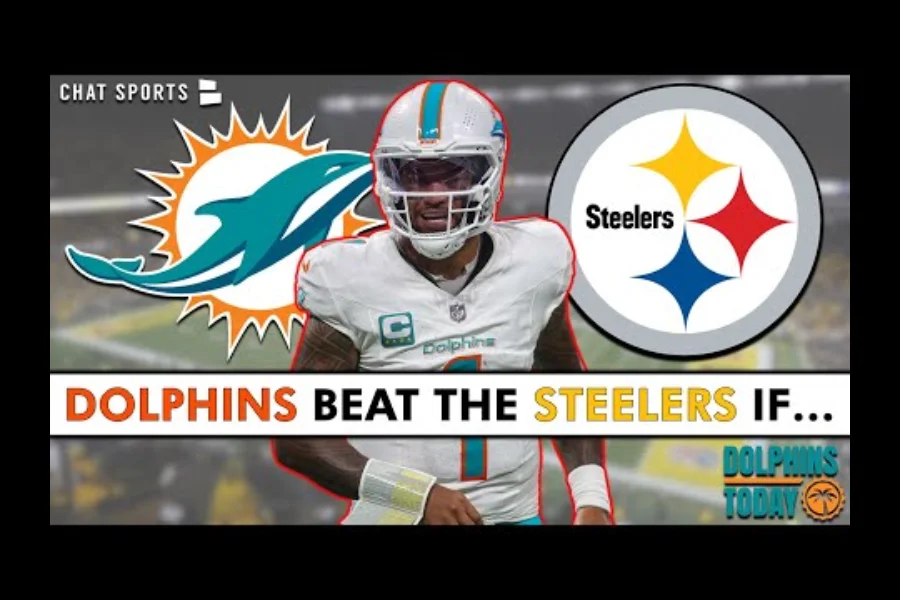miami dolphins vs pittsburgh steelers match player stats
