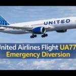 united airlines flight ua770 emergency diversion
