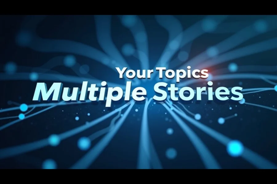 your topics | multiple stories